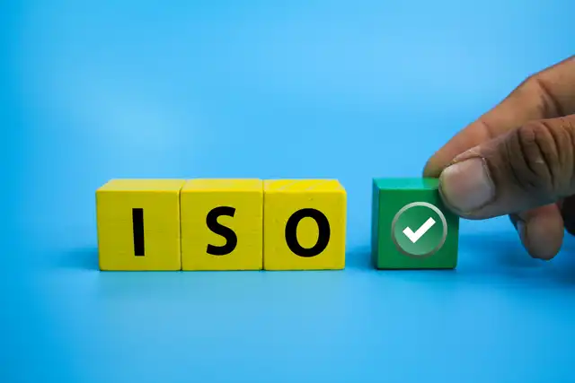 Certifikat ISO 15489-1:2016 koji potvrđuje usklađenost naše tvrtke s međunarodnim standardima upravljanja dokumentima